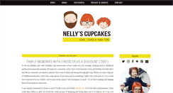 Desktop Screenshot of nellyscupcakes.co.uk